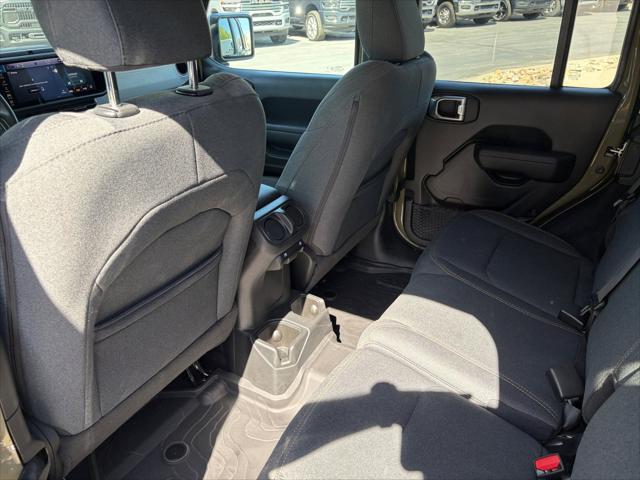 2025 Jeep Wrangler 4-Door Sport 4x4