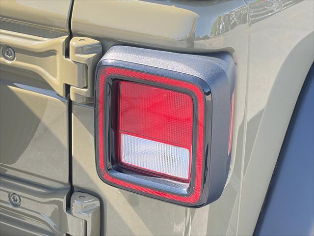2025 Jeep Wrangler 4-Door Sport 4x4
