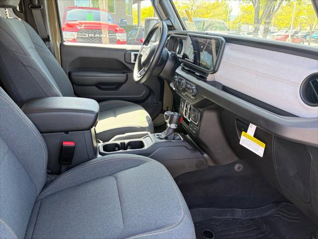 2025 Jeep Wrangler 4-Door Sport 4x4