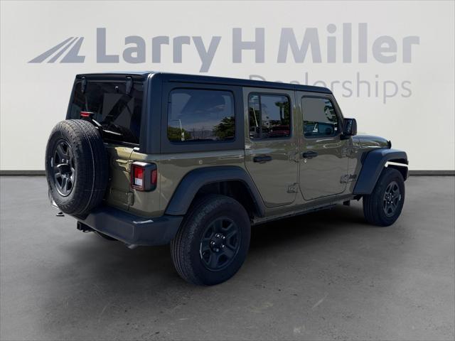 2025 Jeep Wrangler 4-Door Sport 4x4