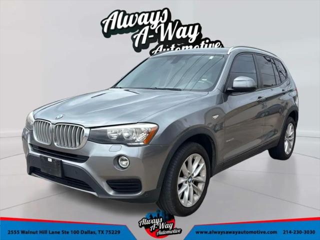 2017 BMW X3 sDrive28i for sale in Dallas, TX