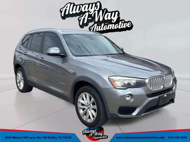 2017 BMW X3 sDrive28i