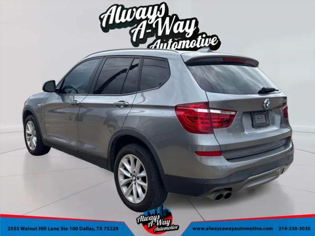 2017 BMW X3 sDrive28i