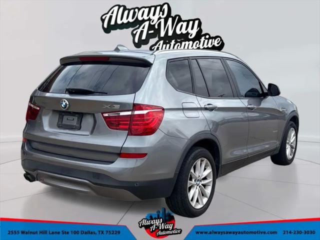2017 BMW X3 sDrive28i
