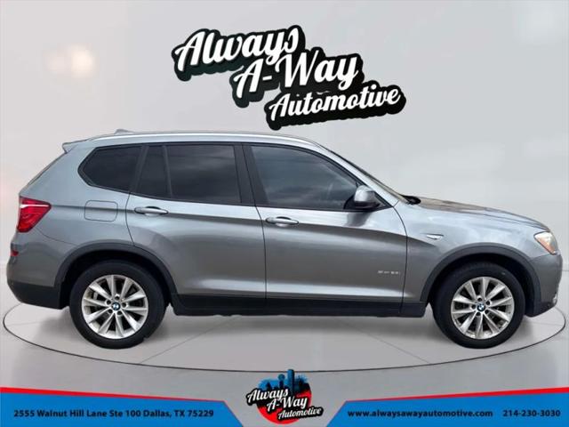 2017 BMW X3 sDrive28i