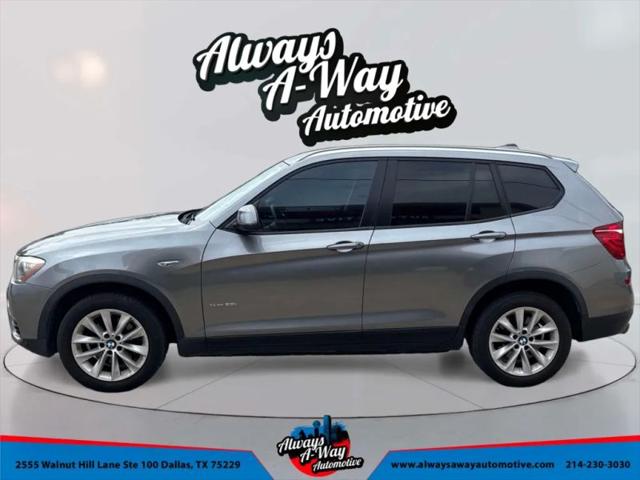 2017 BMW X3 sDrive28i