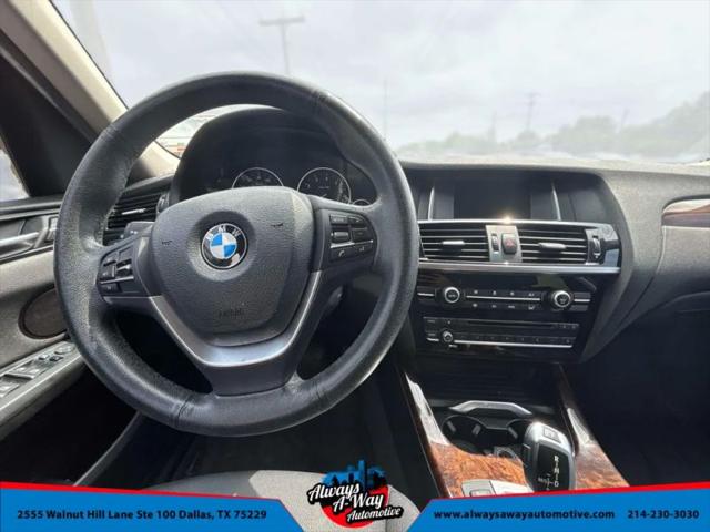 2017 BMW X3 sDrive28i