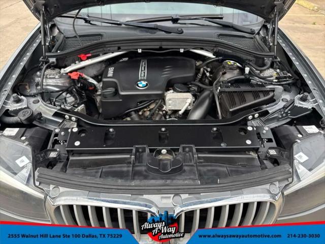 2017 BMW X3 sDrive28i