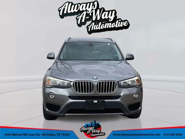 2017 BMW X3 sDrive28i