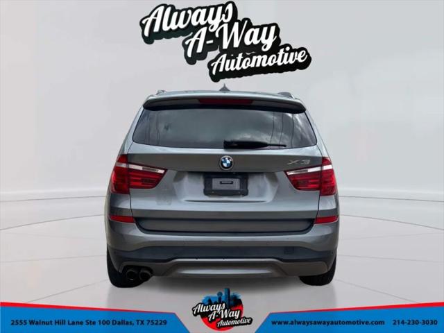 2017 BMW X3 sDrive28i