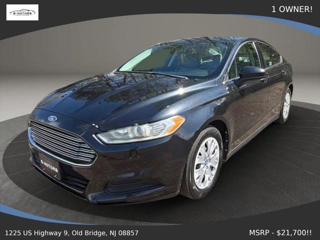 2013 Ford Fusion S for sale in Old Bridge, NJ