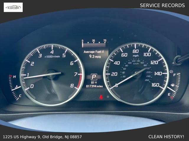 2019 Acura ILX Standard