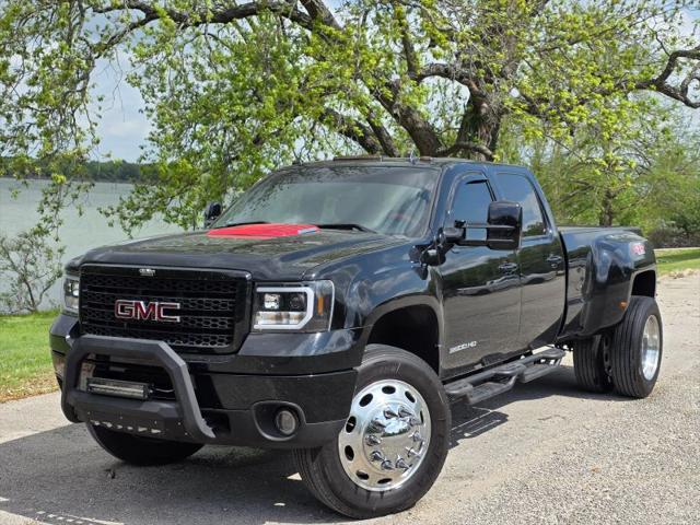 2011 GMC Sierra 3500HD SLT for sale in Nevada, TX