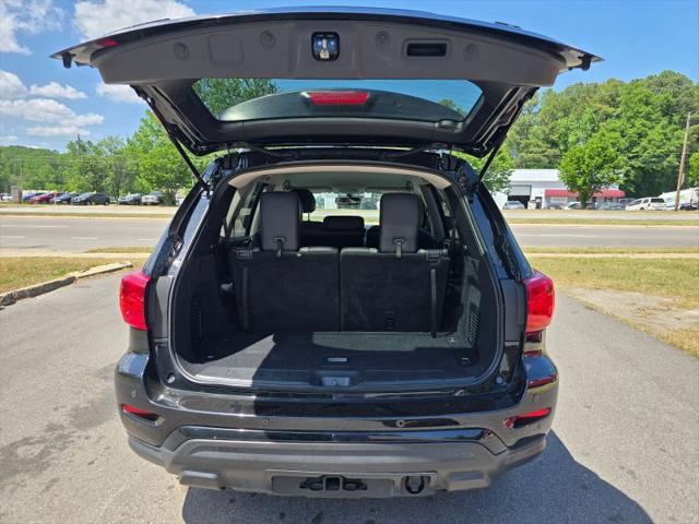 2020 Nissan Pathfinder SV 2WD