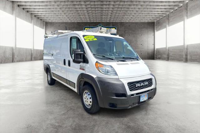 2022 Ram ProMaster 2500 Cargo Van Low Roof 136" WB for sale in Fontana, CA