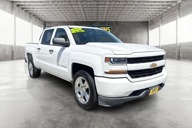 2018 Chevrolet Silverado 1500 Custom for sale in Fontana, CA