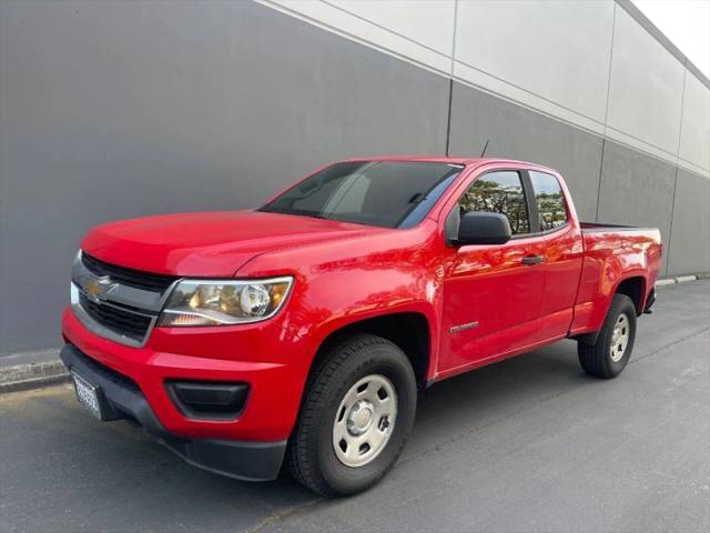 2020 Chevrolet Colorado 2WD Extended Cab Long Box WT