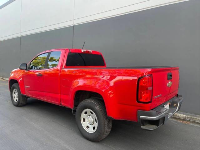 2020 Chevrolet Colorado 2WD Extended Cab Long Box WT