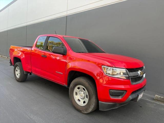 2020 Chevrolet Colorado 2WD Extended Cab Long Box WT