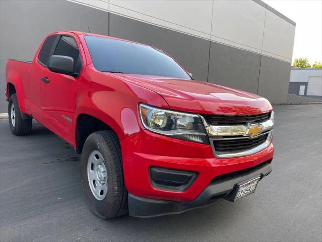 2020 Chevrolet Colorado 2WD Extended Cab Long Box WT