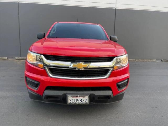 2020 Chevrolet Colorado 2WD Extended Cab Long Box WT