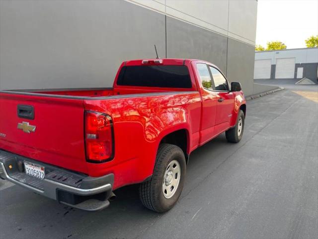 2020 Chevrolet Colorado 2WD Extended Cab Long Box WT