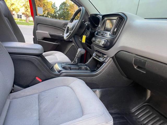 2020 Chevrolet Colorado 2WD Extended Cab Long Box WT