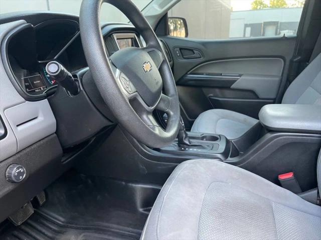2020 Chevrolet Colorado 2WD Extended Cab Long Box WT