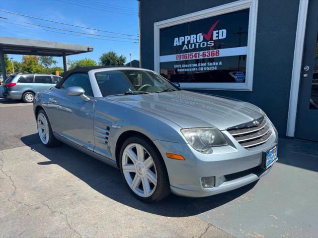 2005 Chrysler Crossfire Limited for sale in Sacramento, CA