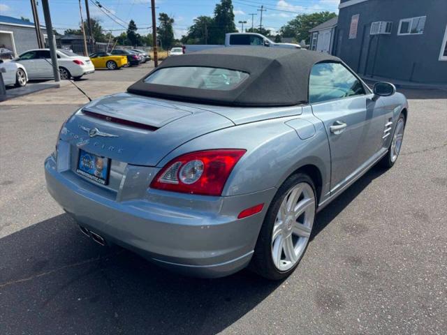 2005 Chrysler Crossfire Limited