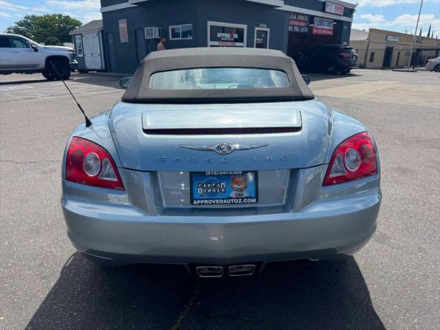 2005 Chrysler Crossfire Limited