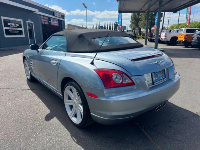 2005 Chrysler Crossfire Limited