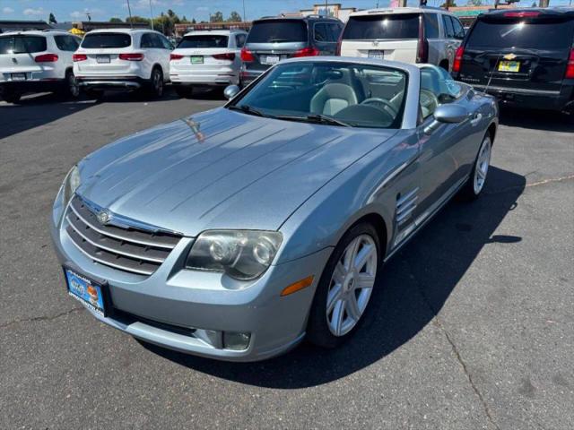 2005 Chrysler Crossfire Limited