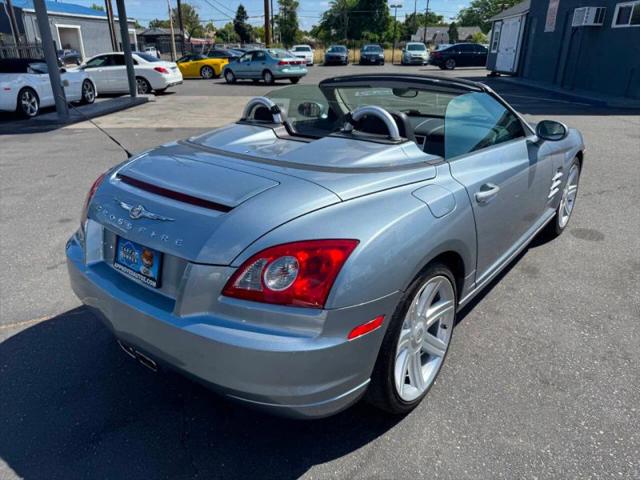 2005 Chrysler Crossfire Limited