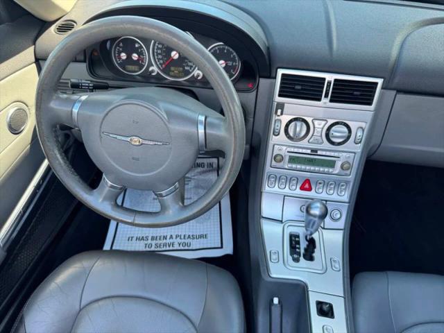 2005 Chrysler Crossfire Limited
