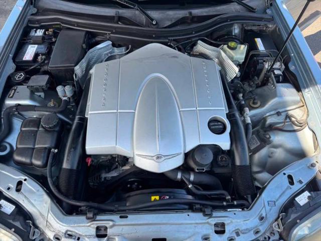 2005 Chrysler Crossfire Limited