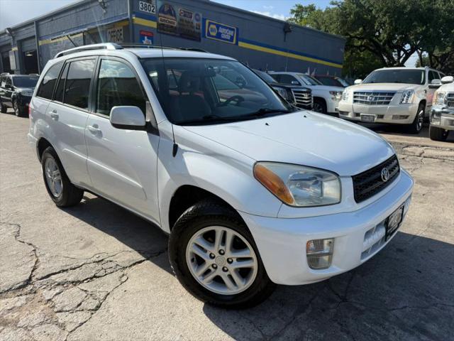 2002 Toyota RAV4 Base for sale in Houston, TX
