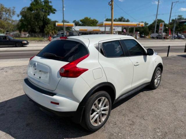 2014 Nissan JUKE S