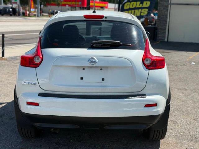 2014 Nissan JUKE S