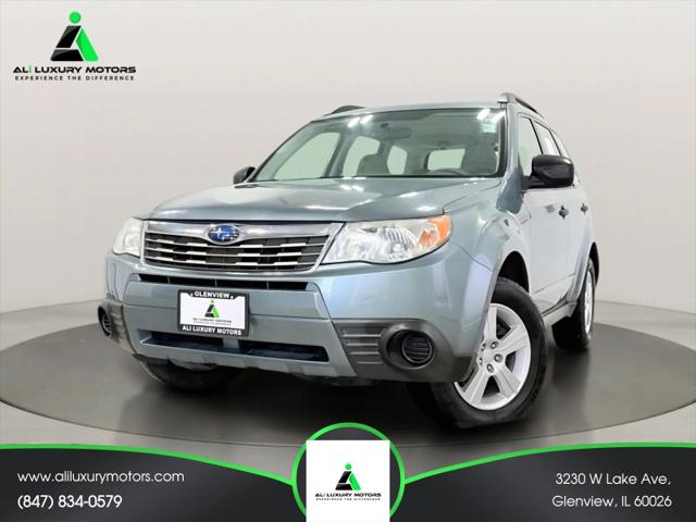 2010 Subaru Forester 2.5X for sale in Glenview, IL