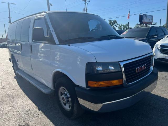 2015 GMC Savana 2500 Work Van