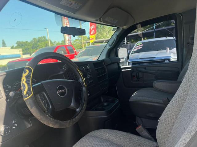2015 GMC Savana 2500 Work Van