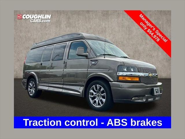 2023 Chevrolet Express Cargo Van RWD 2500 Regular Wheelbase WT for sale near Marysville, OH