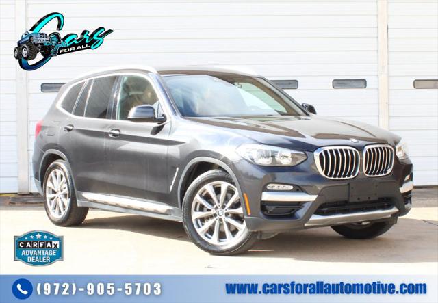 2019 BMW X3 sDrive30i for sale in Garland, TX