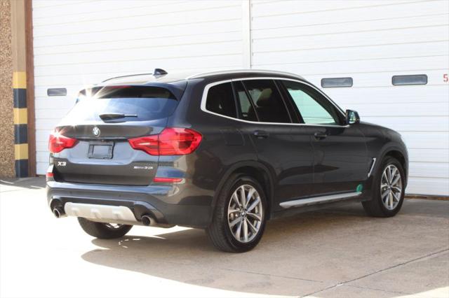 2019 BMW X3 sDrive30i
