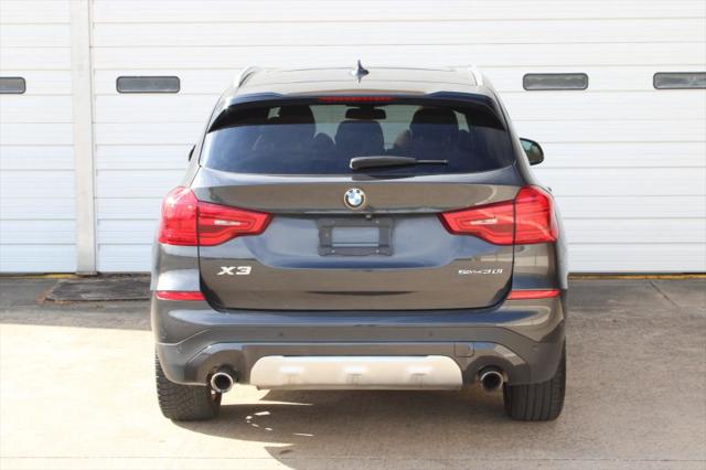 2019 BMW X3 sDrive30i
