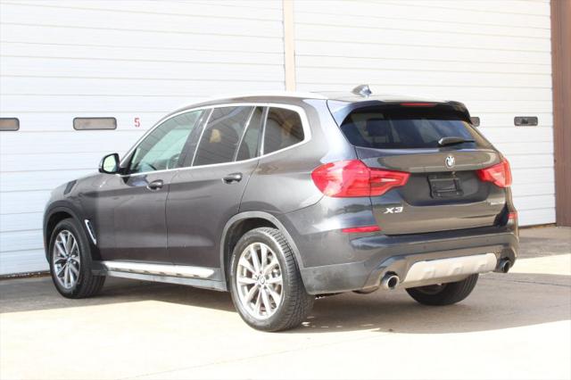 2019 BMW X3 sDrive30i