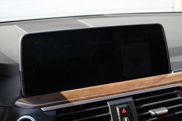 2019 BMW X3 sDrive30i