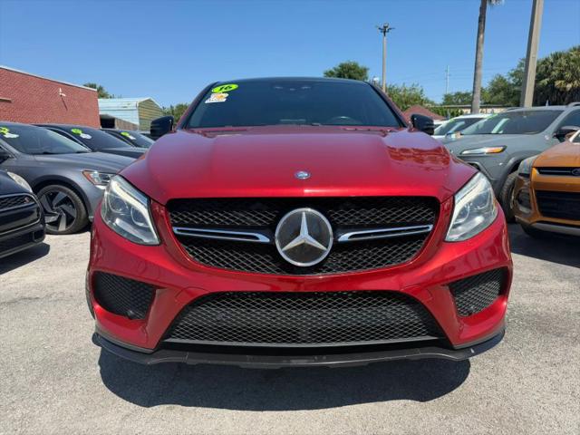2016 Mercedes-Benz GLE GLE 450 AMG 4MATIC