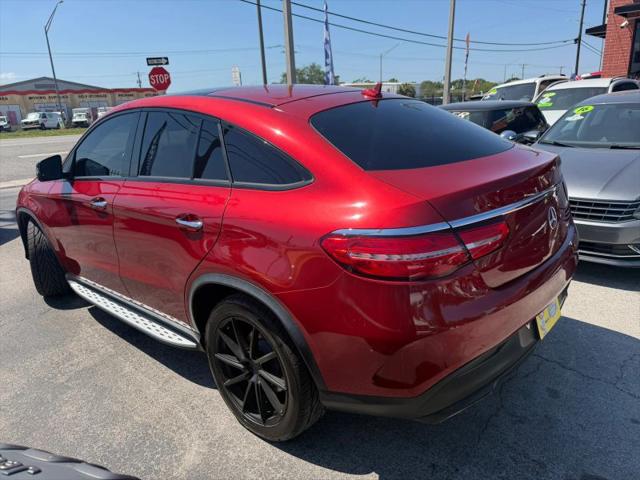 2016 Mercedes-Benz GLE GLE 450 AMG 4MATIC
